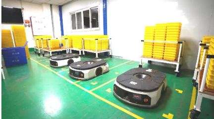 案例分享 KUKA與KLT強(qiáng)強(qiáng)聯(lián)手，助推家電零配件銷售行業(yè)的智能物流變革